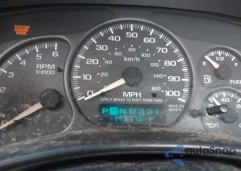 2002 Chevrolet Silverado 1500 Commercial from USA, damaged, VIN 1GCEC14W42Z230754